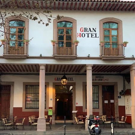 Gran Hotel ปาทซ์คูเอโร ภายนอก รูปภาพ