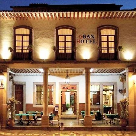 Gran Hotel ปาทซ์คูเอโร ภายนอก รูปภาพ