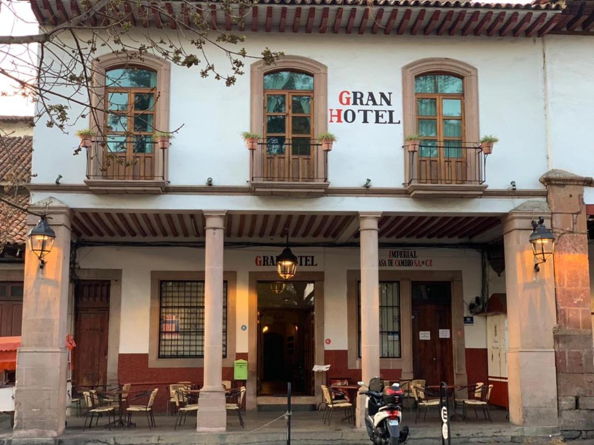 Gran Hotel ปาทซ์คูเอโร ภายนอก รูปภาพ