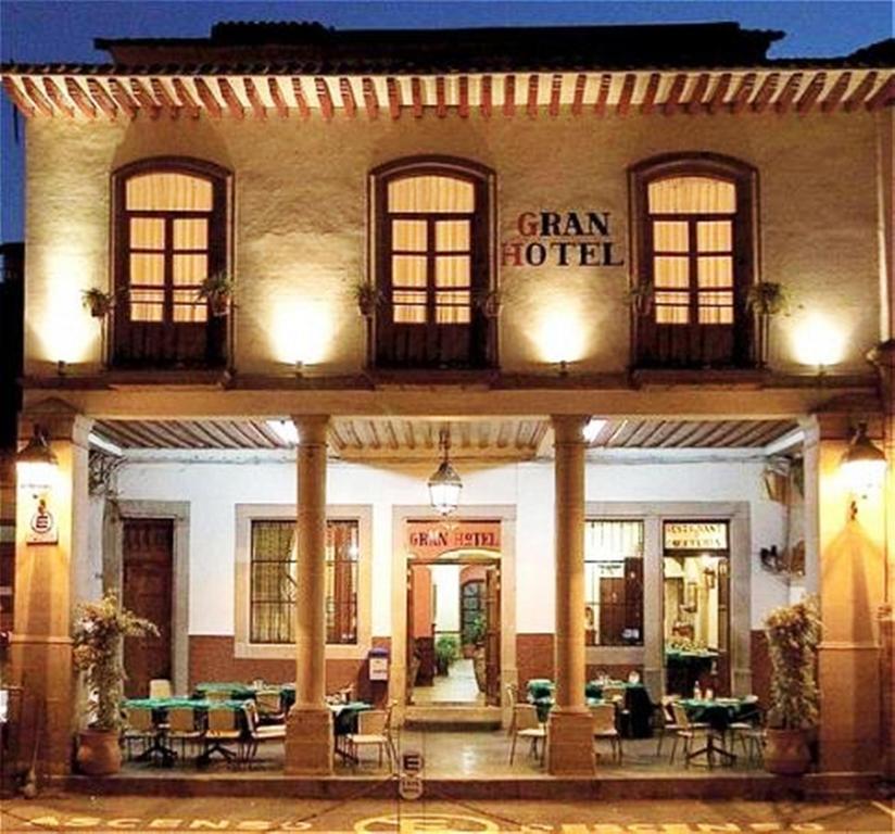 Gran Hotel ปาทซ์คูเอโร ภายนอก รูปภาพ